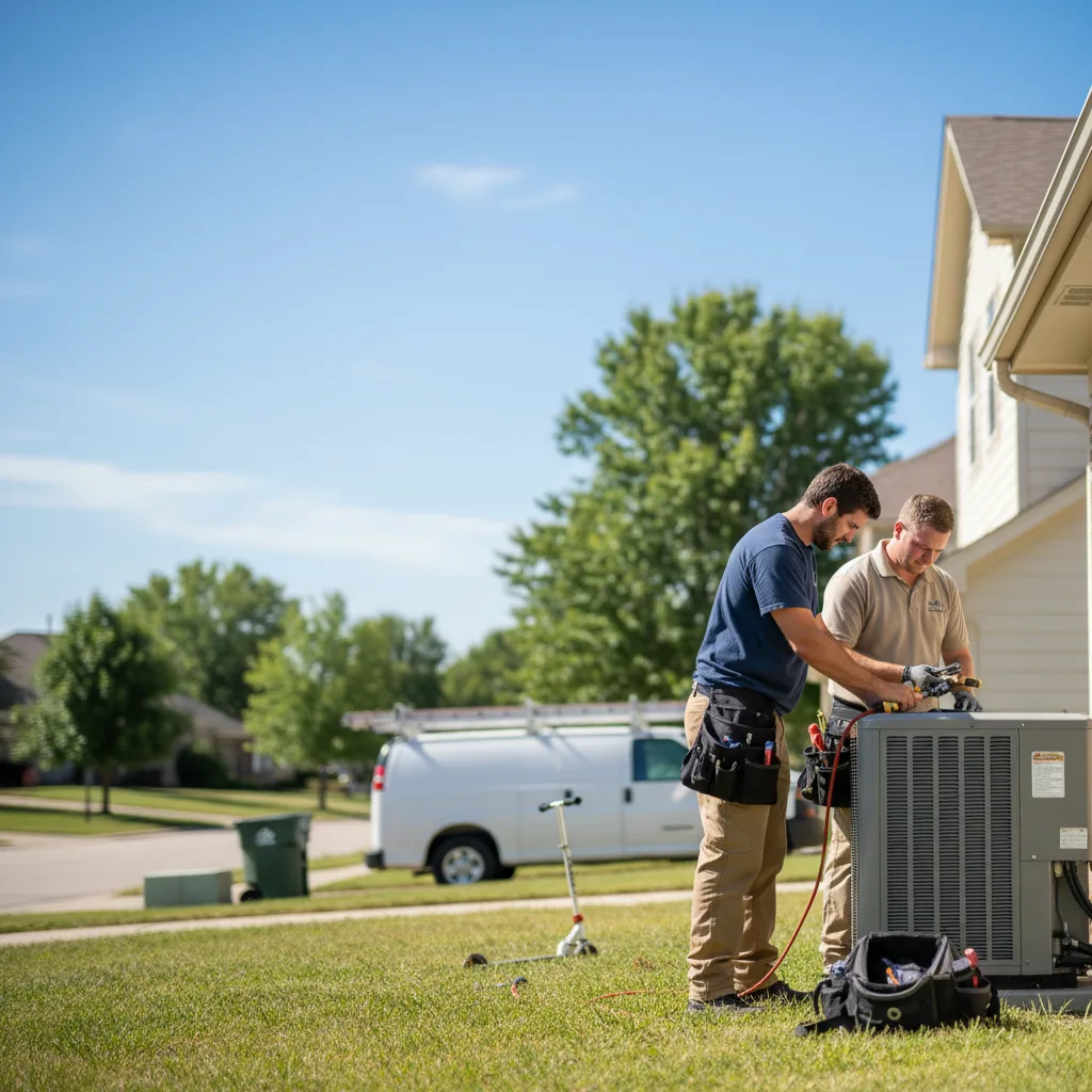 AC Repair in Veneta